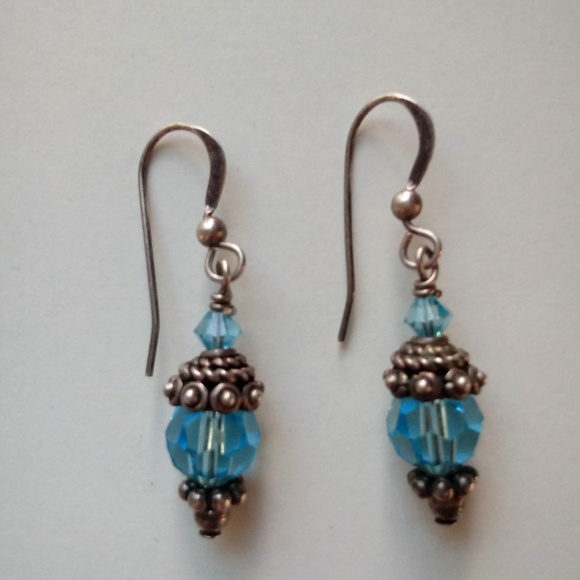 Set of 3 pairs of stylish earrings - Picture 2 of 4